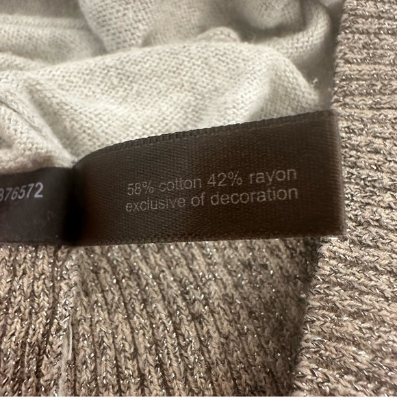 Vintage The Limited Cardigan Sweater metallic detail - Picture 5 of 12